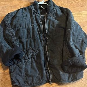 Dolman jacket - black